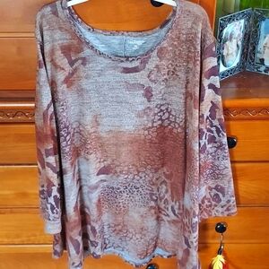 Kim Roger's Curvy autumn tone size 2X